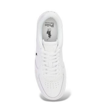 Polo Ralph Lauren Deportiva Masters Court de couro branco