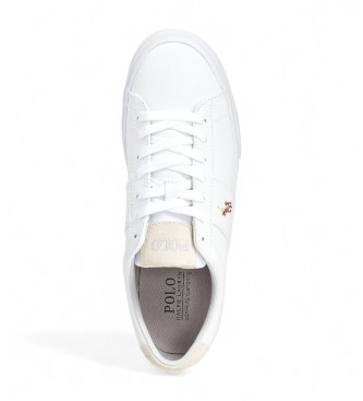 Polo Ralph Lauren Sayer Schuhe wei