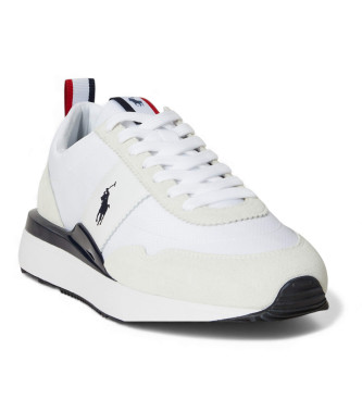 Polo Ralph Lauren Zapatillas Train 89 de piel Oxford blanco