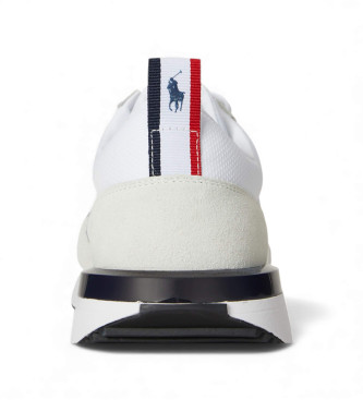 Polo Ralph Lauren Zapatillas Train 89 de piel Oxford blanco