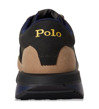 Polo Ralph Lauren Sportlicher Train 89 mit grünen Wildlederpaneelen
