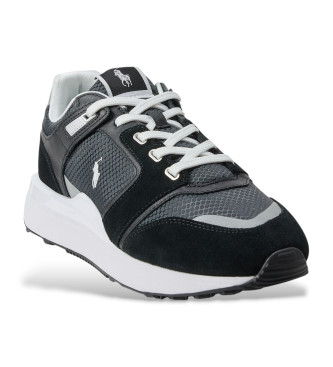 Polo Ralph Lauren Train 89 V2 Sneakers with black suede panel
