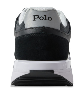 Polo Ralph Lauren Train 89 V2 Sneakers with black suede panel