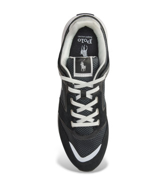 Polo Ralph Lauren Train 89 V2 Sneakers with black suede panel