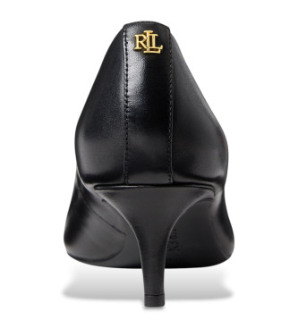 Lauren Ralph Lauren Zapatos de piel Adrienne negro