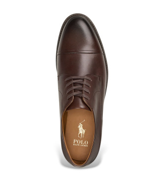 Polo Ralph Lauren Scarpe in pelle marrone Asher