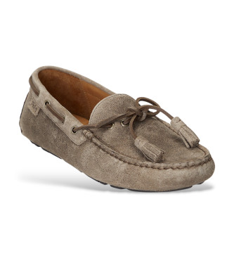 Polo Ralph Lauren Zapatos de Piel driver Anders con borlas
