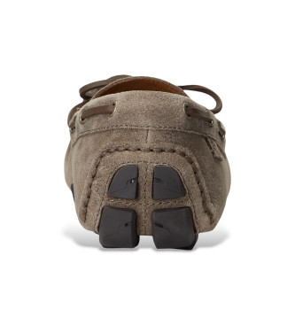 Polo Ralph Lauren Zapatos de Piel driver Anders con borlas