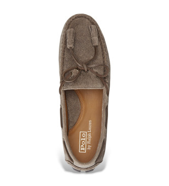 Polo Ralph Lauren Zapatos de Piel driver Anders con borlas