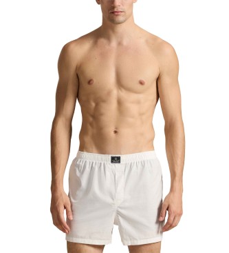 Polo Ralph Lauren Set di 3 boxer in cotone nei colori blu, blu navy e bianco