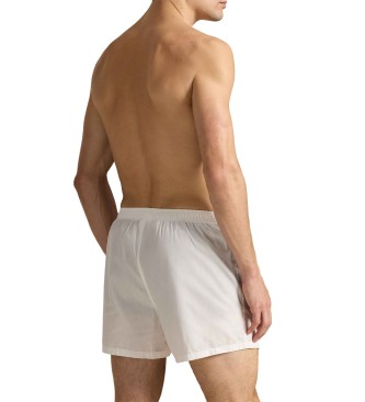 Polo Ralph Lauren Set di 3 boxer in cotone nei colori blu, blu navy e bianco