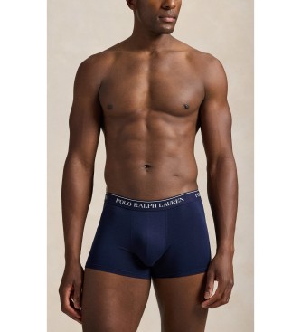 Polo Ralph Lauren Lot de 3 boxers en coton extensible marine