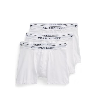 Polo Ralph Lauren Set of 3 white cotton boxer shorts