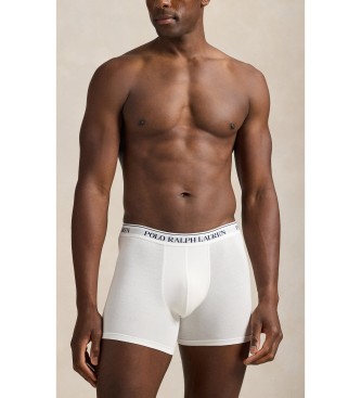 Polo Ralph Lauren Set of 3 white cotton boxer shorts