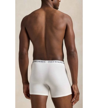 Polo Ralph Lauren Set of 3 white cotton boxer shorts