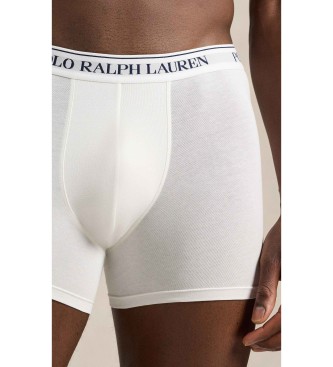 Polo Ralph Lauren Set of 3 white cotton boxer shorts