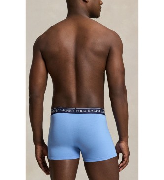 Polo Ralph Lauren Set van 3 boxershorts van stretch katoen blauw, rood, marineblauw