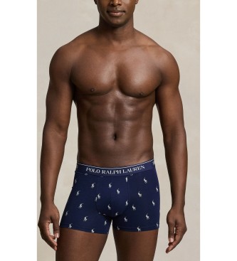 Polo Ralph Lauren Set van 3 boxershorts van stretch katoen blauw, rood, marineblauw