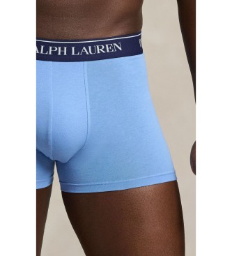 Polo Ralph Lauren Set van 3 boxershorts van stretch katoen blauw, rood, marineblauw