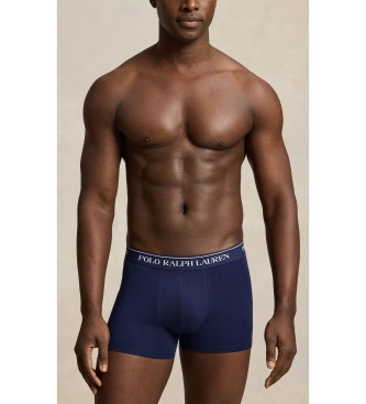 Polo Ralph Lauren Sæt med 5 klassiske multifarvede boksershorts i elastisk bomuld