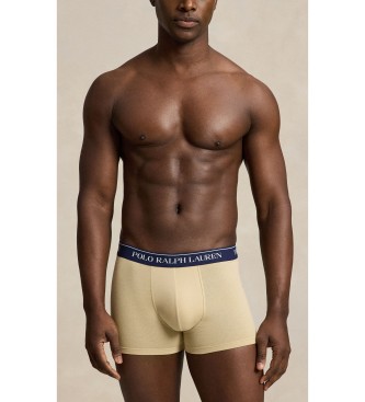 Polo Ralph Lauren Sæt med 5 klassiske multifarvede boksershorts i elastisk bomuld
