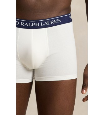 Polo Ralph Lauren Sæt med 5 klassiske multifarvede boksershorts i elastisk bomuld