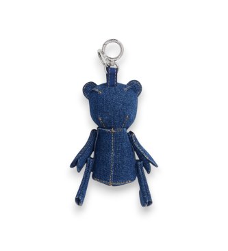 Polo Ralph Lauren Miçanga Polo Bear de denim para bolsa azul