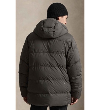 Polo Ralph Lauren Matt gr� quiltad dunkappa