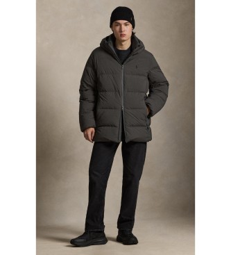 Polo Ralph Lauren Matt gr� quiltad dunkappa