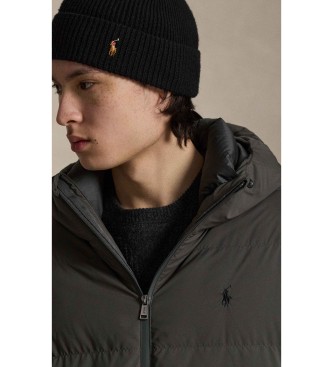 Polo Ralph Lauren Matt gr� quiltad dunkappa