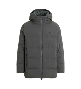 Polo Ralph Lauren Matt gr� quiltad dunkappa