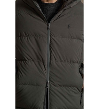Polo Ralph Lauren Matt gr� quiltad dunkappa