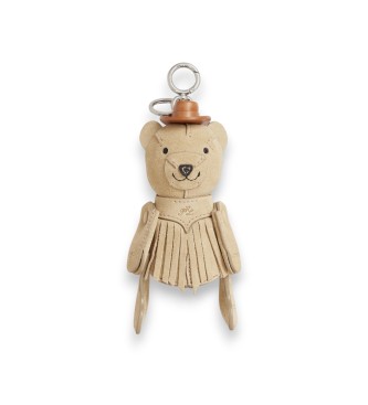 Polo Ralph Lauren Adorno de pele de Polo Bear Western bege