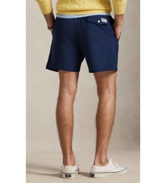 Polo Ralph Lauren Bermuda shorts with navy Bear Polo shirt