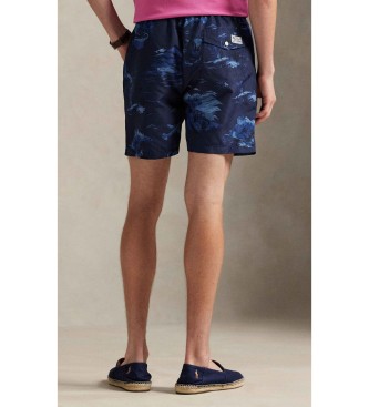 Polo Ralph Lauren Bermuda et polo Bear marine