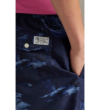 Polo Ralph Lauren Bermuda et polo Bear marine