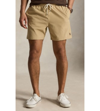 Polo Ralph Lauren Calção de banho bermuda Traveler de 14,5 cm bege