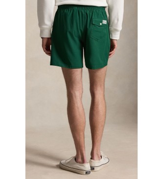 Polo Ralph Lauren Zielone szorty k?pielowe Traveler o d?ugo?ci 14,5 cm