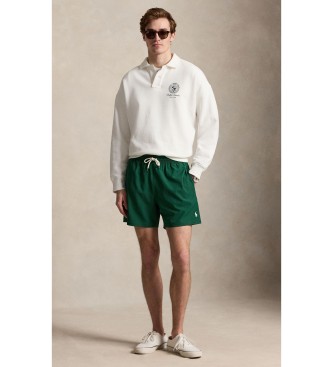 Polo Ralph Lauren Zielone szorty k?pielowe Traveler o d?ugo?ci 14,5 cm