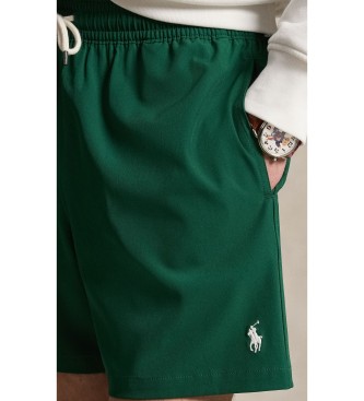 Polo Ralph Lauren Zielone szorty k?pielowe Traveler o d?ugo?ci 14,5 cm