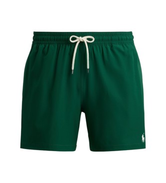 Polo Ralph Lauren Zielone szorty k?pielowe Traveler o d?ugo?ci 14,5 cm