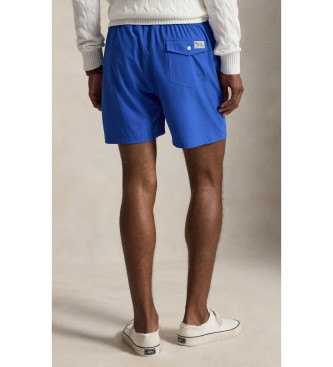 Polo Ralph Lauren Traveler zwemshort van 14,5 cm blauw