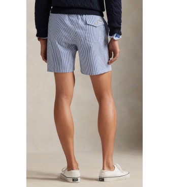Polo Ralph Lauren Short de bain Traveler de 14,5 cm bleu