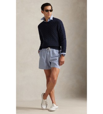 Polo Ralph Lauren Short de bain Traveler de 14,5 cm bleu