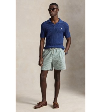 Polo Ralph Lauren Short de bain Traveler de 14,5 cm vert
