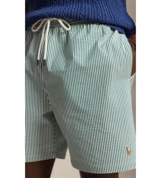 Polo Ralph Lauren Short de bain Traveler de 14,5 cm vert