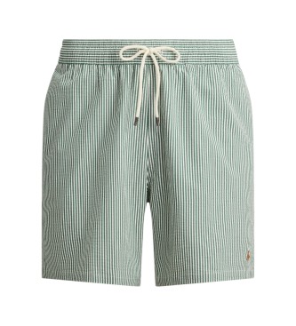 Polo Ralph Lauren Short de bain Traveler de 14,5 cm vert