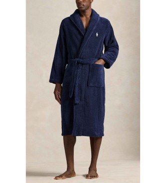 Polo Ralph Lauren Bata de rizo de algod�n marino