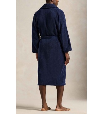 Polo Ralph Lauren Bata de rizo de algod�n marino