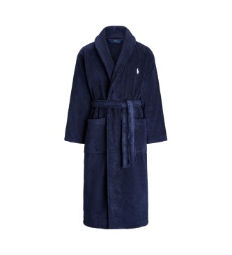 Polo Ralph Lauren Bata de rizo de algod�n marino
